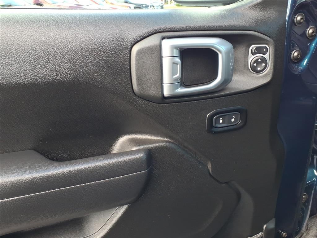 2025 Jeep Wrangler 2-Door Sport S 4x4