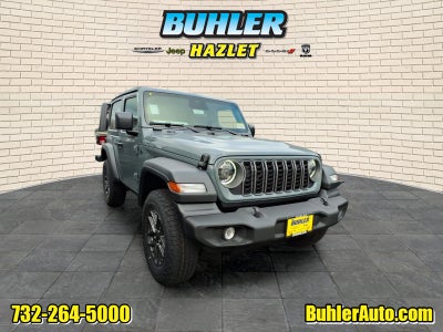 2026 Jeep Wrangler WRANGLER 2-DOOR SPORT S