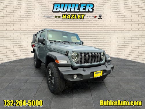 2026 Jeep Wrangler WRANGLER 2-DOOR SPORT S