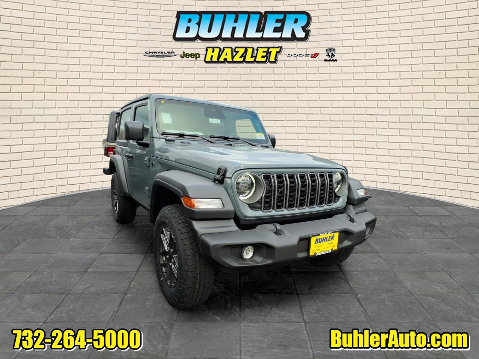 2026 Jeep Wrangler WRANGLER 2-DOOR SPORT S