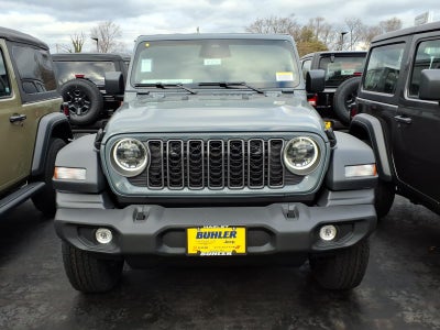 2026 Jeep Wrangler WRANGLER 2-DOOR SPORT S