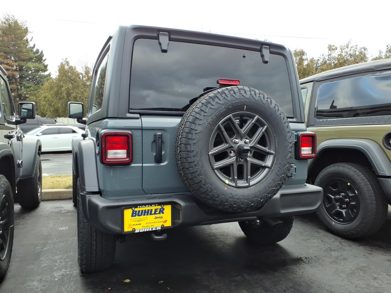 2026 Jeep Wrangler WRANGLER 2-DOOR SPORT S