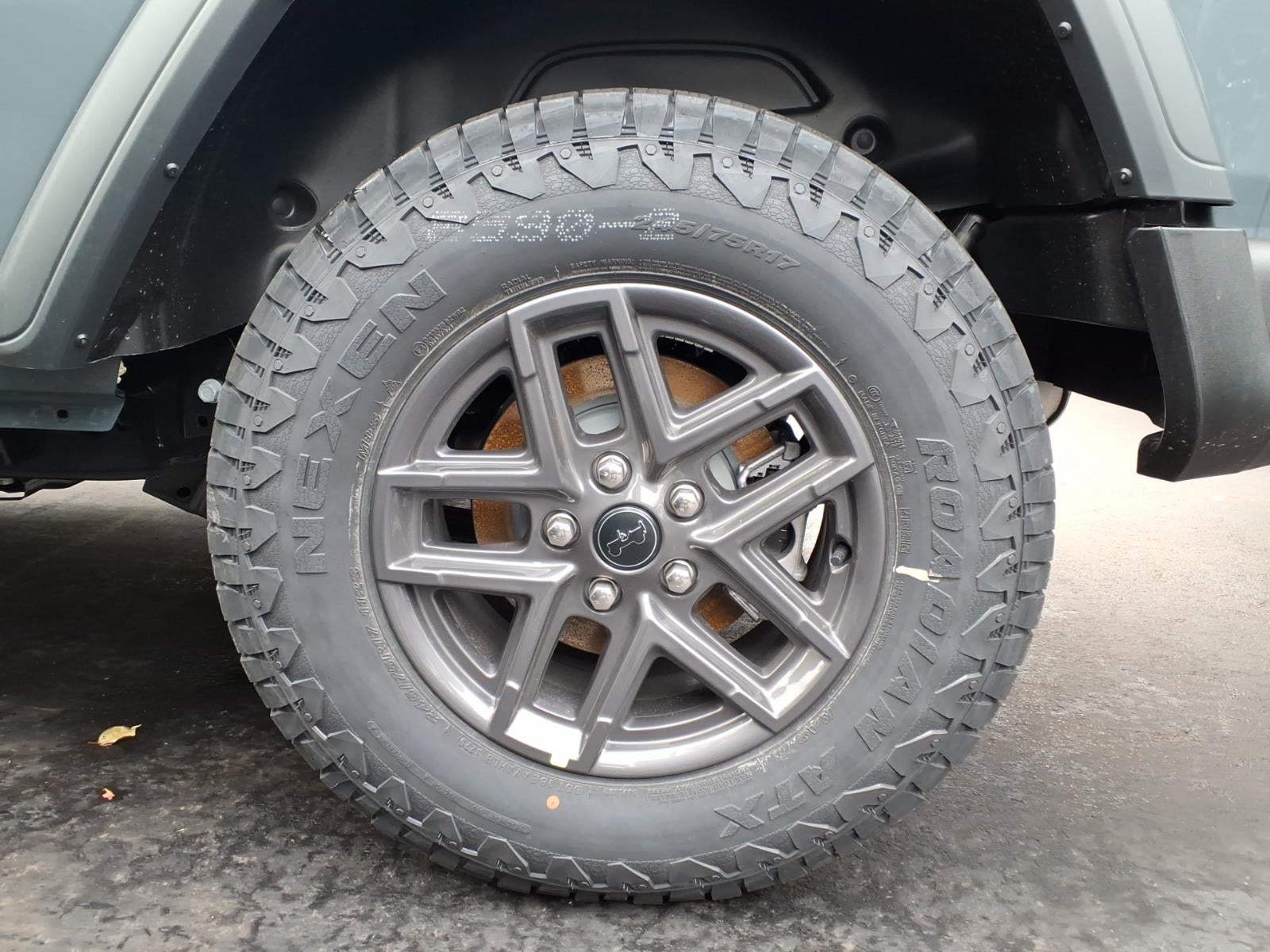 2026 Jeep Wrangler WRANGLER 2-DOOR SPORT S