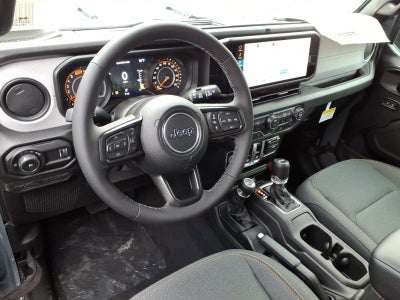 2026 Jeep Wrangler WRANGLER 2-DOOR SPORT S