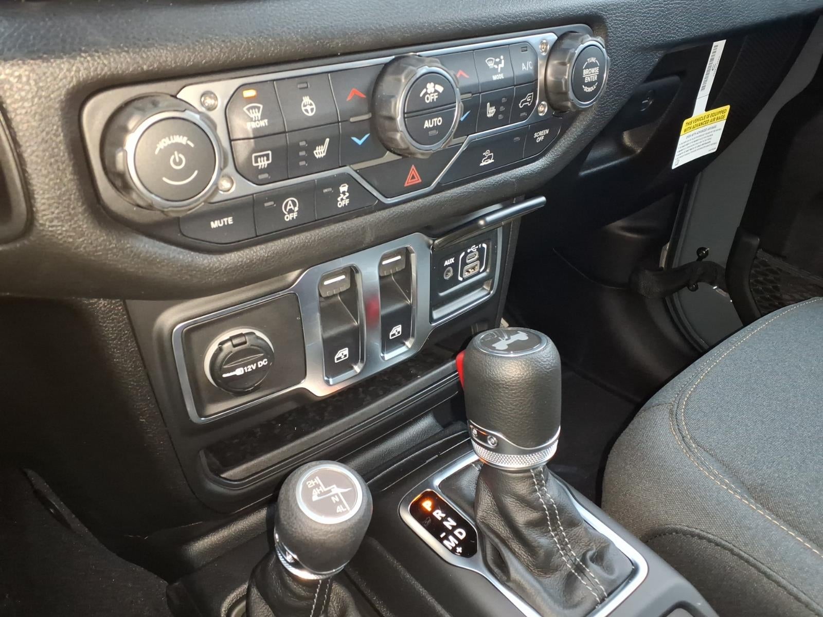 2026 Jeep Wrangler WRANGLER 2-DOOR SPORT S