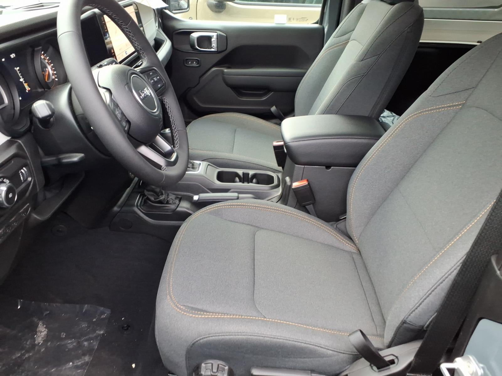 2026 Jeep Wrangler WRANGLER 2-DOOR SPORT S