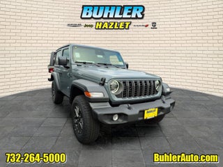 2026 Jeep Wrangler WRANGLER 2-DOOR SPORT S