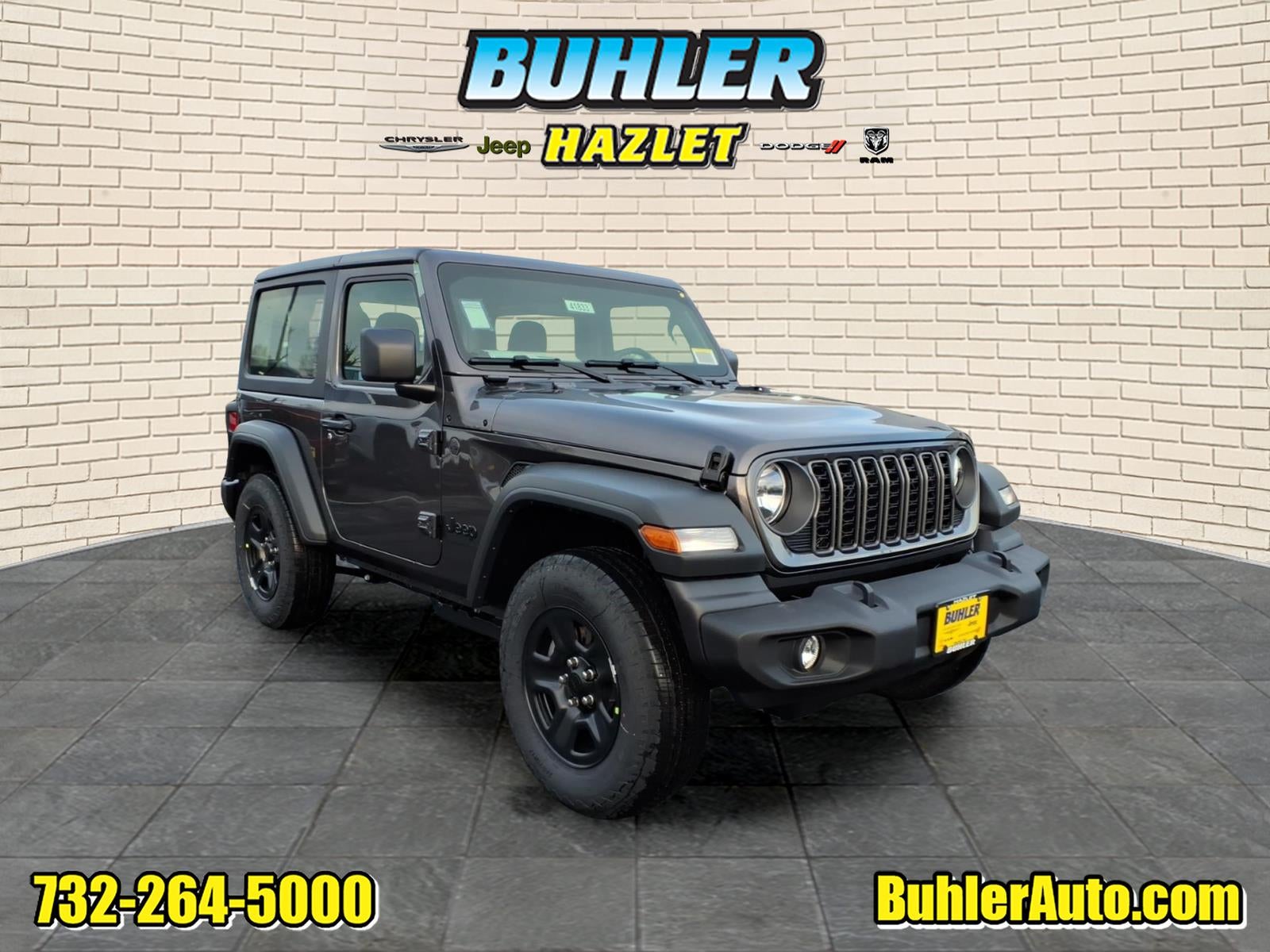 2026 Jeep Wrangler WRANGLER 2-DOOR SPORT