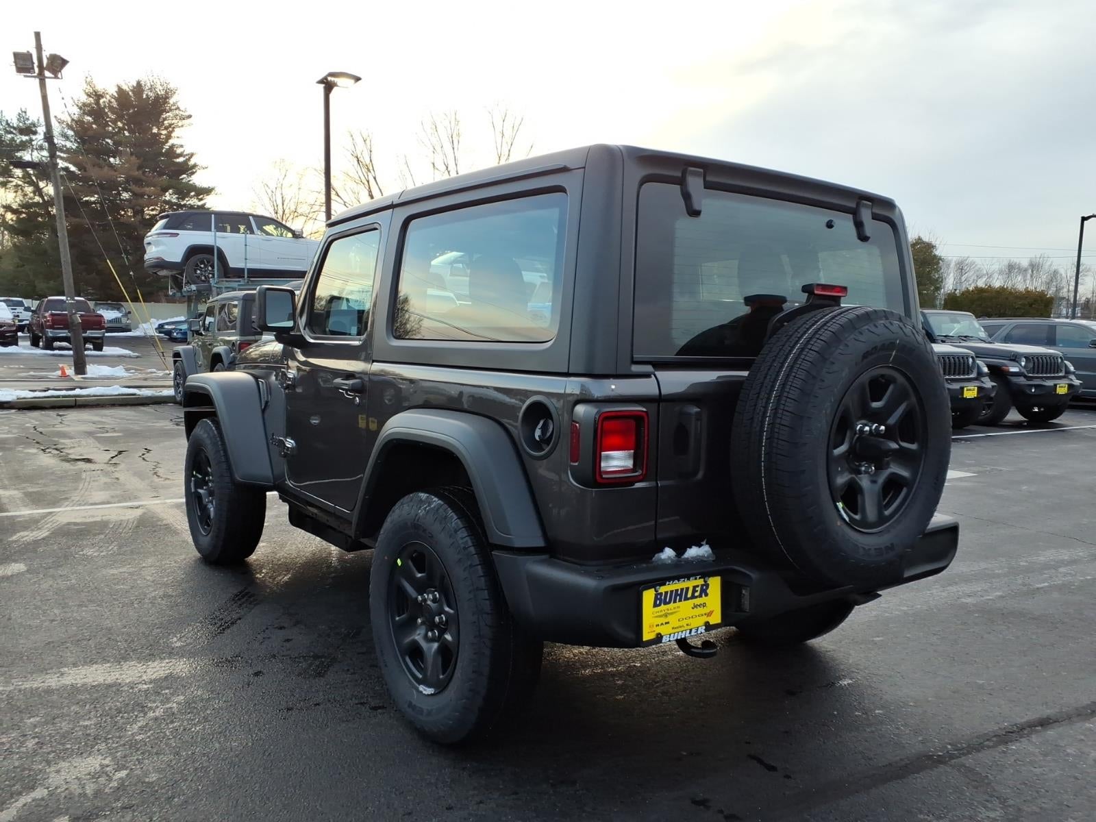 2026 Jeep Wrangler WRANGLER 2-DOOR SPORT