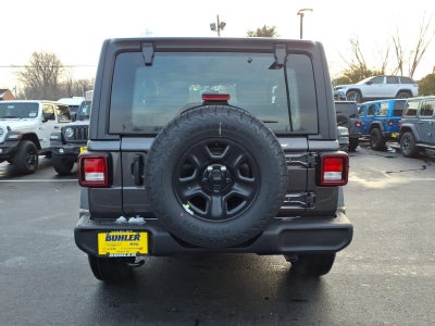 2026 Jeep Wrangler WRANGLER 2-DOOR SPORT