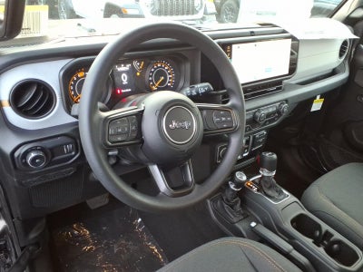 2026 Jeep Wrangler WRANGLER 2-DOOR SPORT