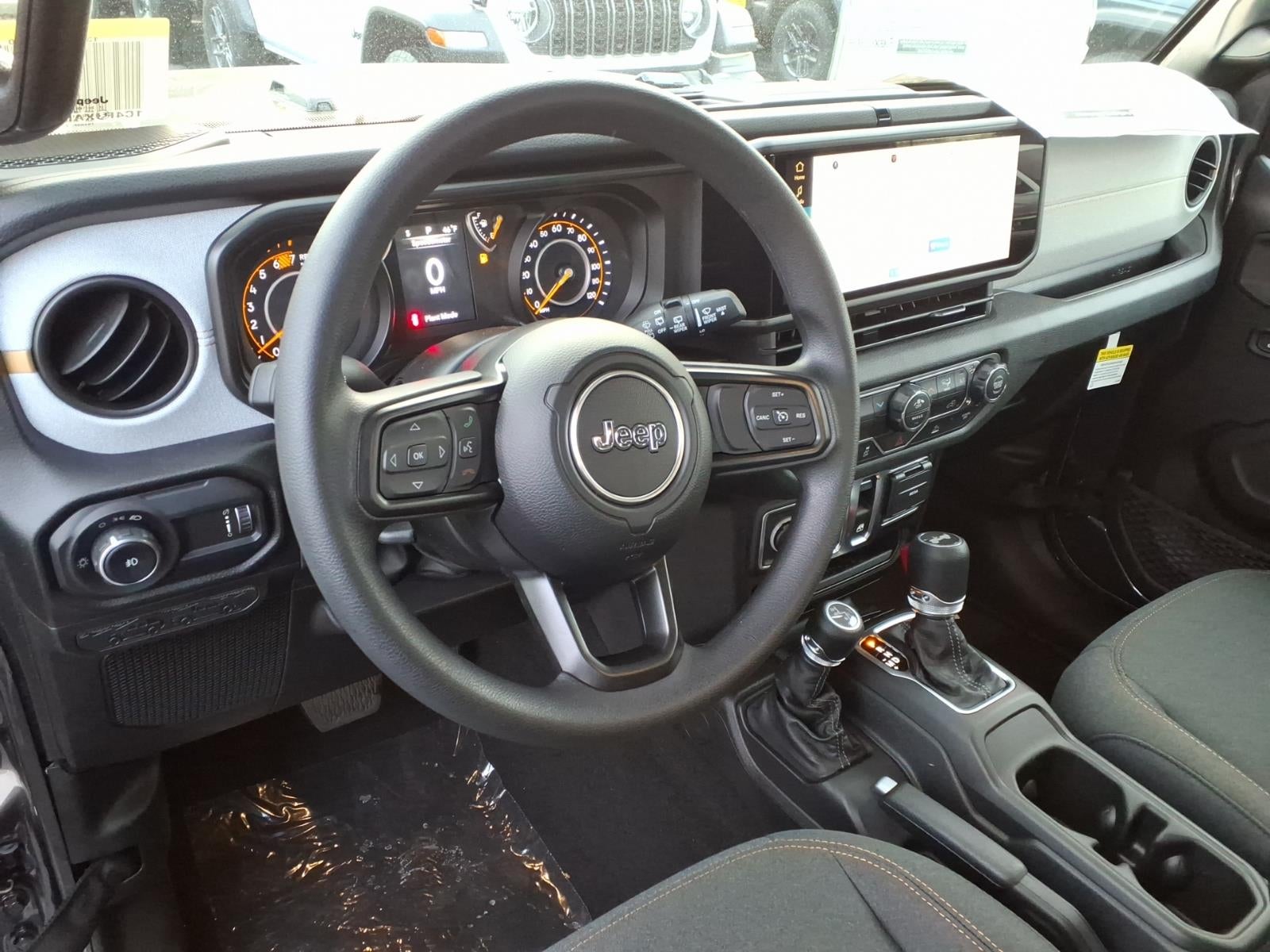 2026 Jeep Wrangler WRANGLER 2-DOOR SPORT