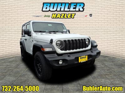 2026 Jeep Wrangler WRANGLER 2-DOOR SPORT