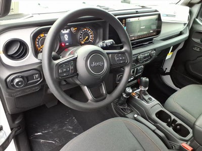 2026 Jeep Wrangler WRANGLER 2-DOOR SPORT