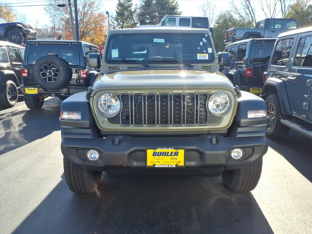 2026 Jeep Wrangler WRANGLER 2-DOOR SPORT