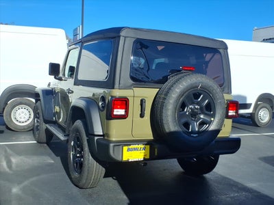 2026 Jeep Wrangler WRANGLER 2-DOOR SPORT