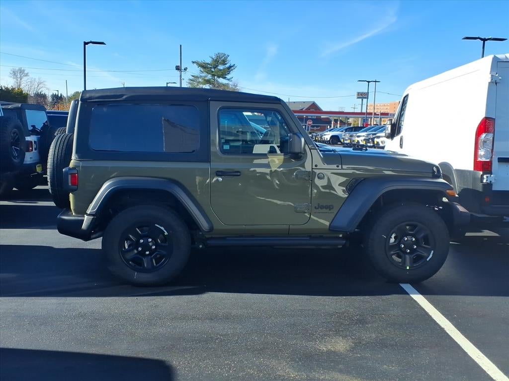 2026 Jeep Wrangler WRANGLER 2-DOOR SPORT