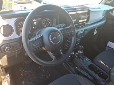 2026 Jeep Wrangler WRANGLER 2-DOOR SPORT