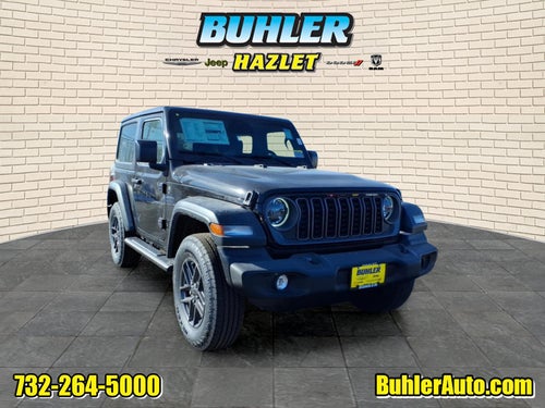 2026 Jeep Wrangler WRANGLER 2-DOOR SPORT S