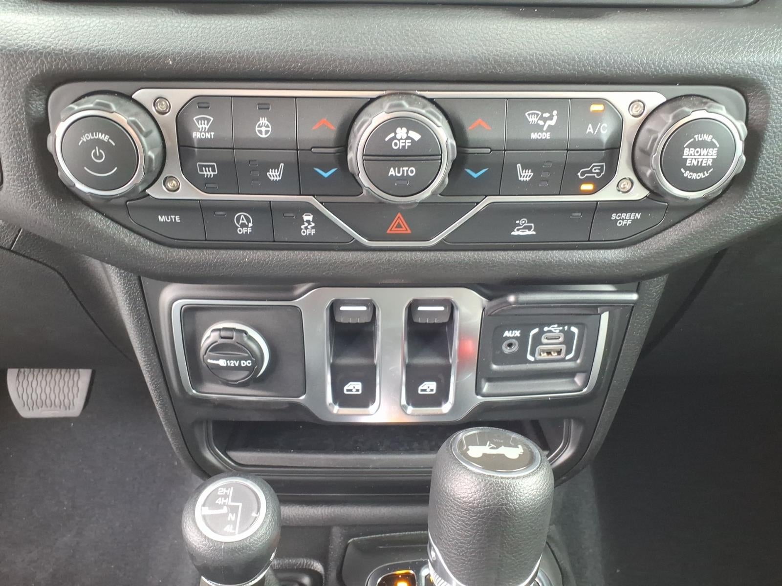 2026 Jeep Wrangler WRANGLER 2-DOOR SPORT S