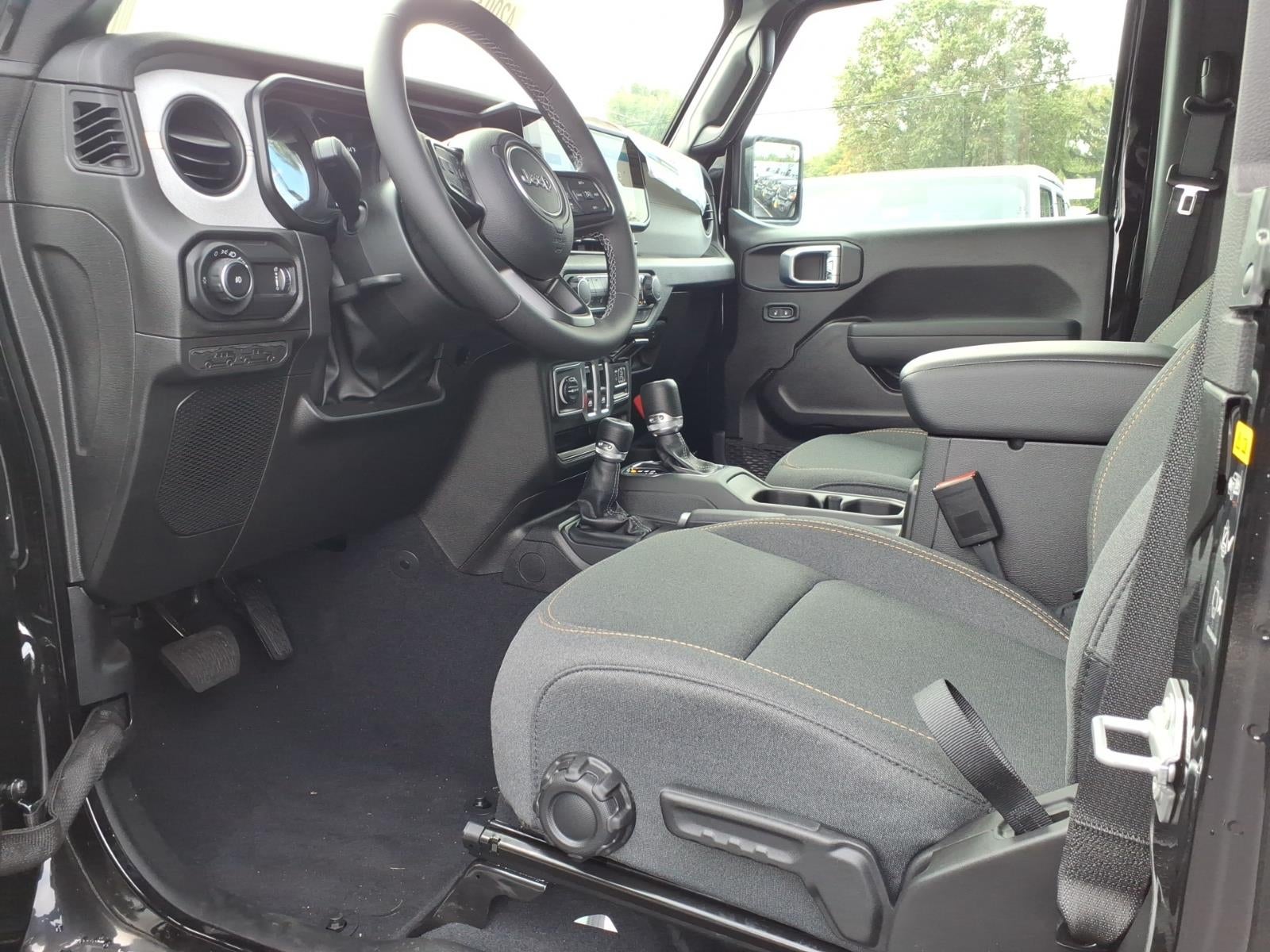 2026 Jeep Wrangler WRANGLER 2-DOOR SPORT S