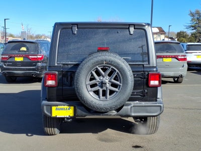 2026 Jeep Wrangler WRANGLER 2-DOOR SPORT S