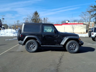 2026 Jeep Wrangler WRANGLER 2-DOOR SPORT S