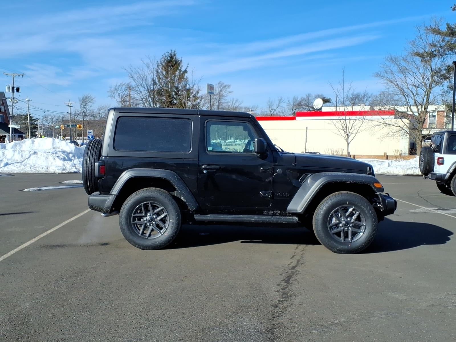 2026 Jeep Wrangler WRANGLER 2-DOOR SPORT S