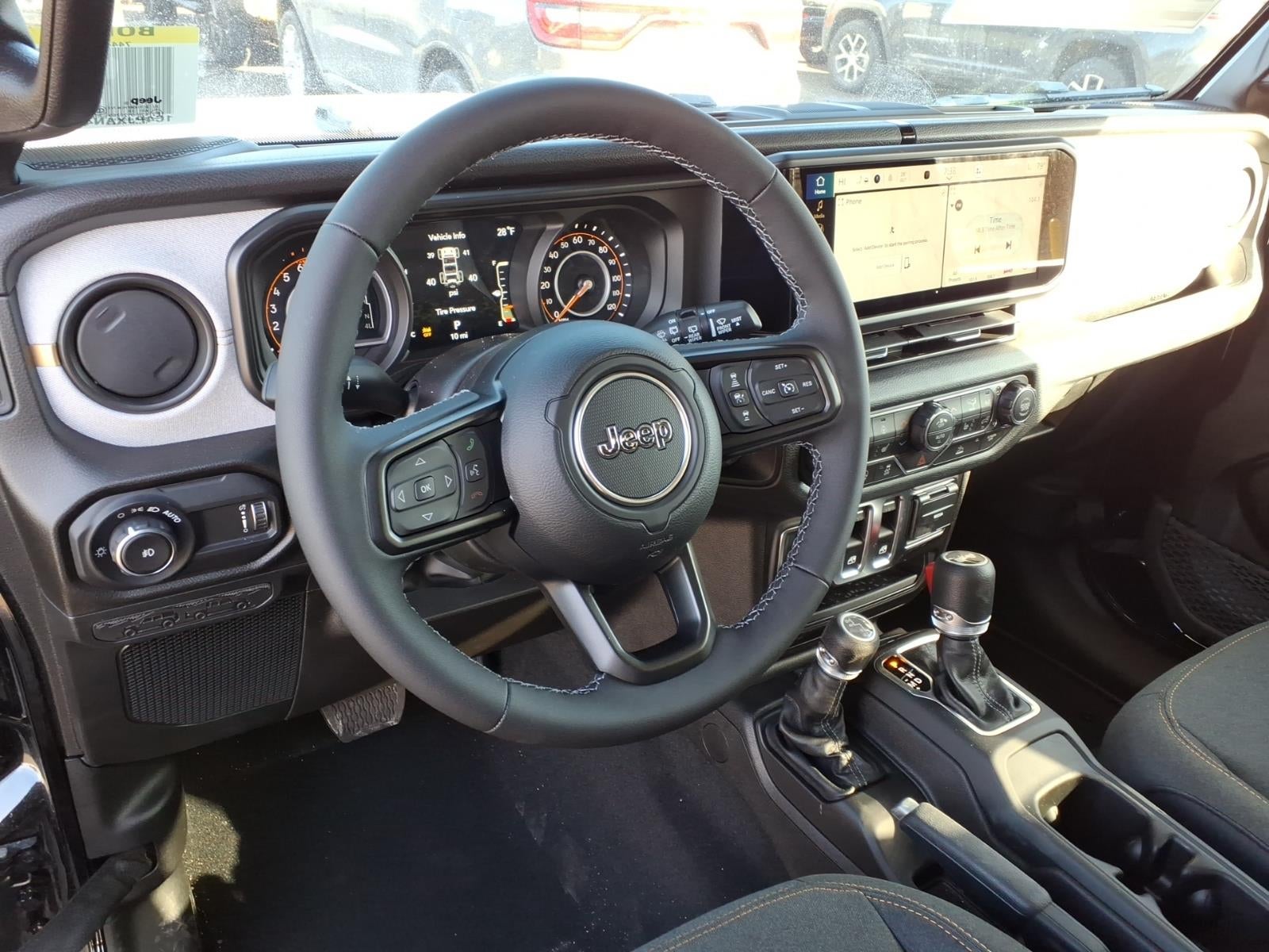 2026 Jeep Wrangler WRANGLER 2-DOOR SPORT S