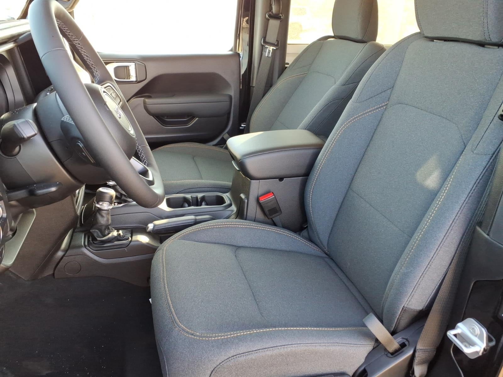 2026 Jeep Wrangler WRANGLER 2-DOOR SPORT S