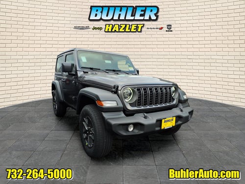 2026 Jeep Wrangler WRANGLER 2-DOOR SPORT S