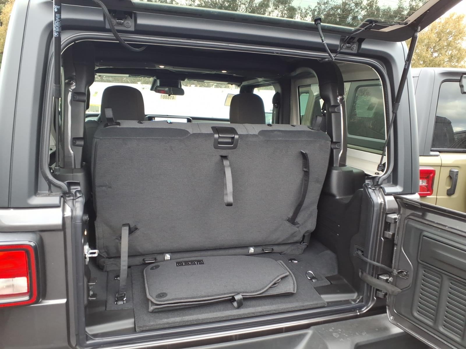 2026 Jeep Wrangler WRANGLER 2-DOOR SPORT S