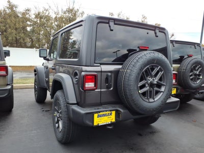2026 Jeep Wrangler WRANGLER 2-DOOR SPORT S