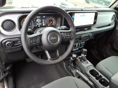 2026 Jeep Wrangler WRANGLER 2-DOOR SPORT S