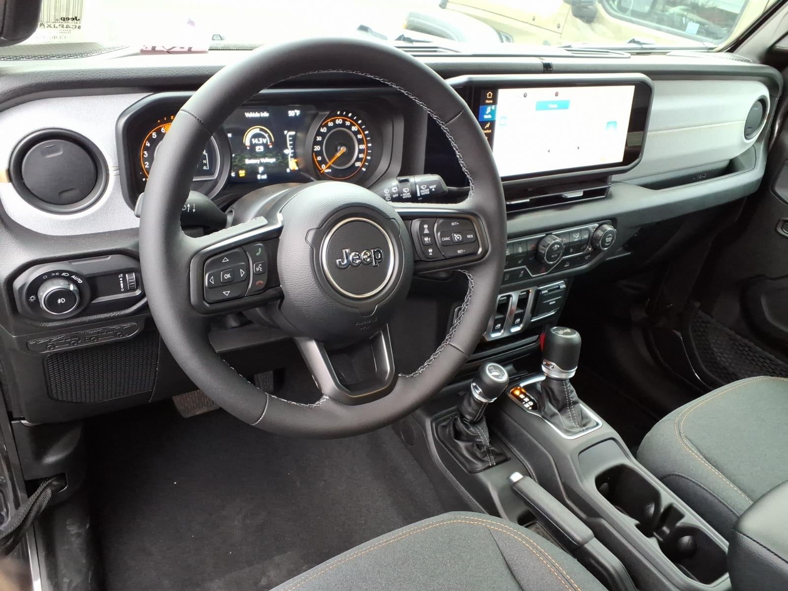 2026 Jeep Wrangler WRANGLER 2-DOOR SPORT S