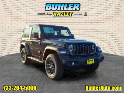 2026 Jeep Wrangler WRANGLER 2-DOOR SPORT S