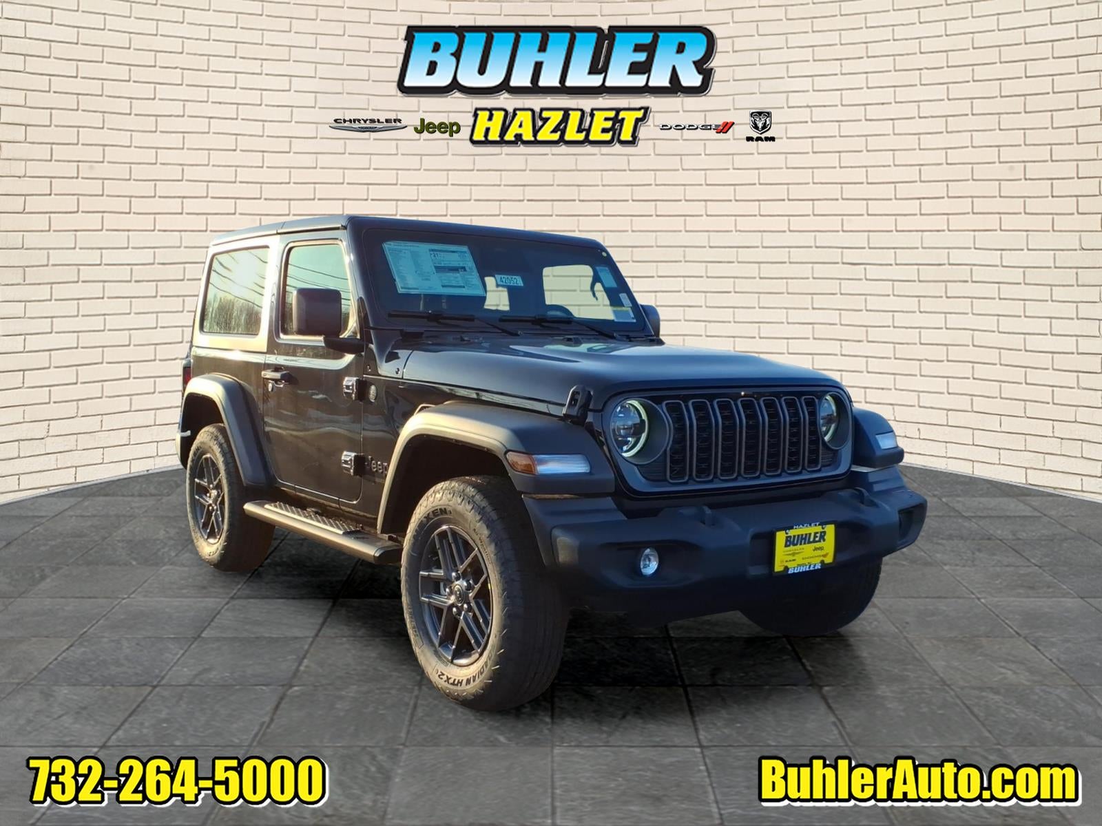 2026 Jeep Wrangler WRANGLER 2-DOOR SPORT S