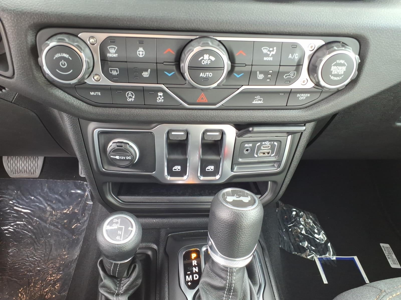 2026 Jeep Wrangler WRANGLER 2-DOOR SPORT S
