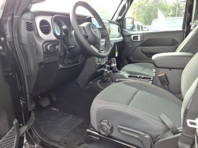 2026 Jeep Wrangler WRANGLER 2-DOOR SPORT S