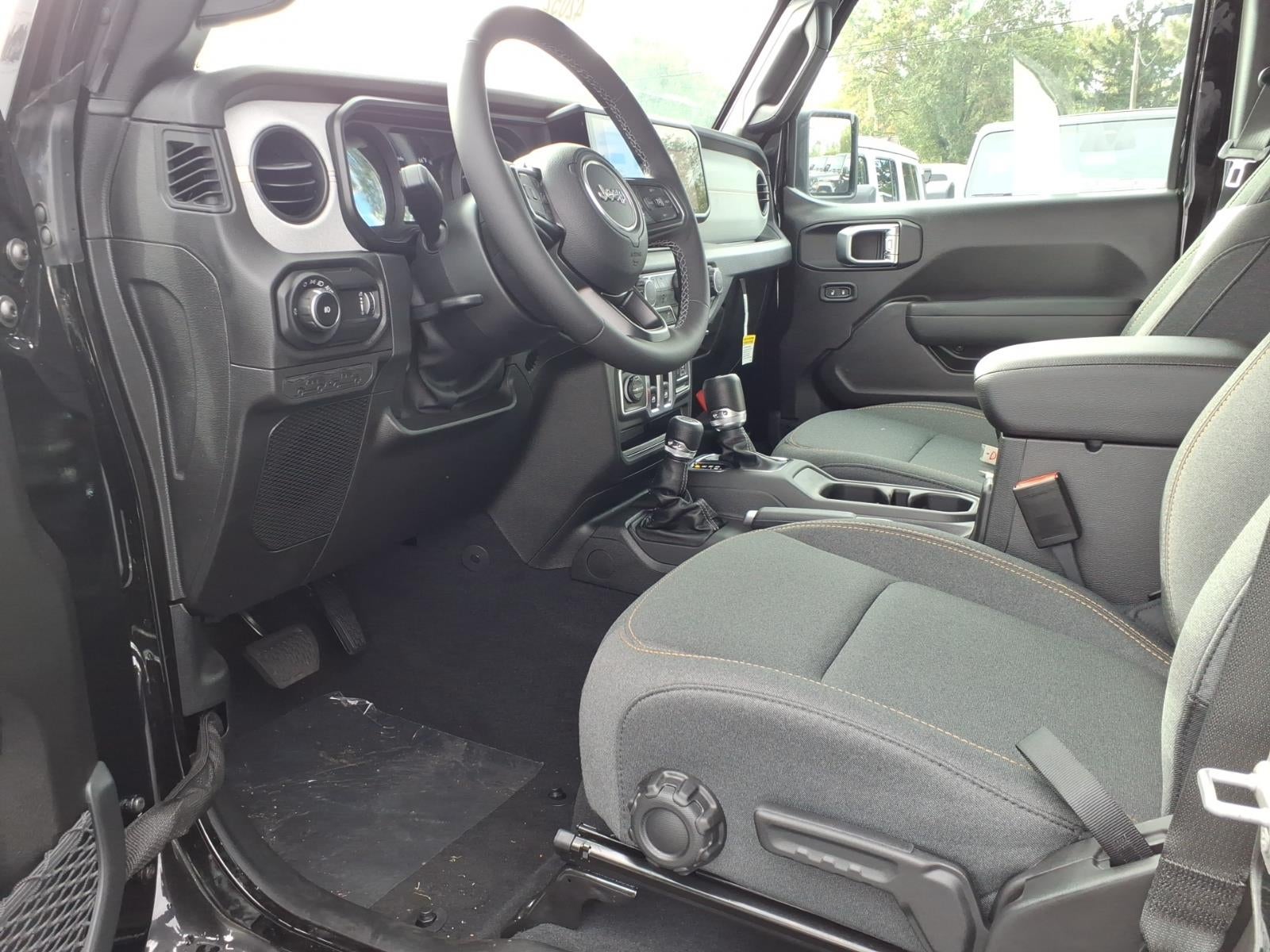 2026 Jeep Wrangler WRANGLER 2-DOOR SPORT S