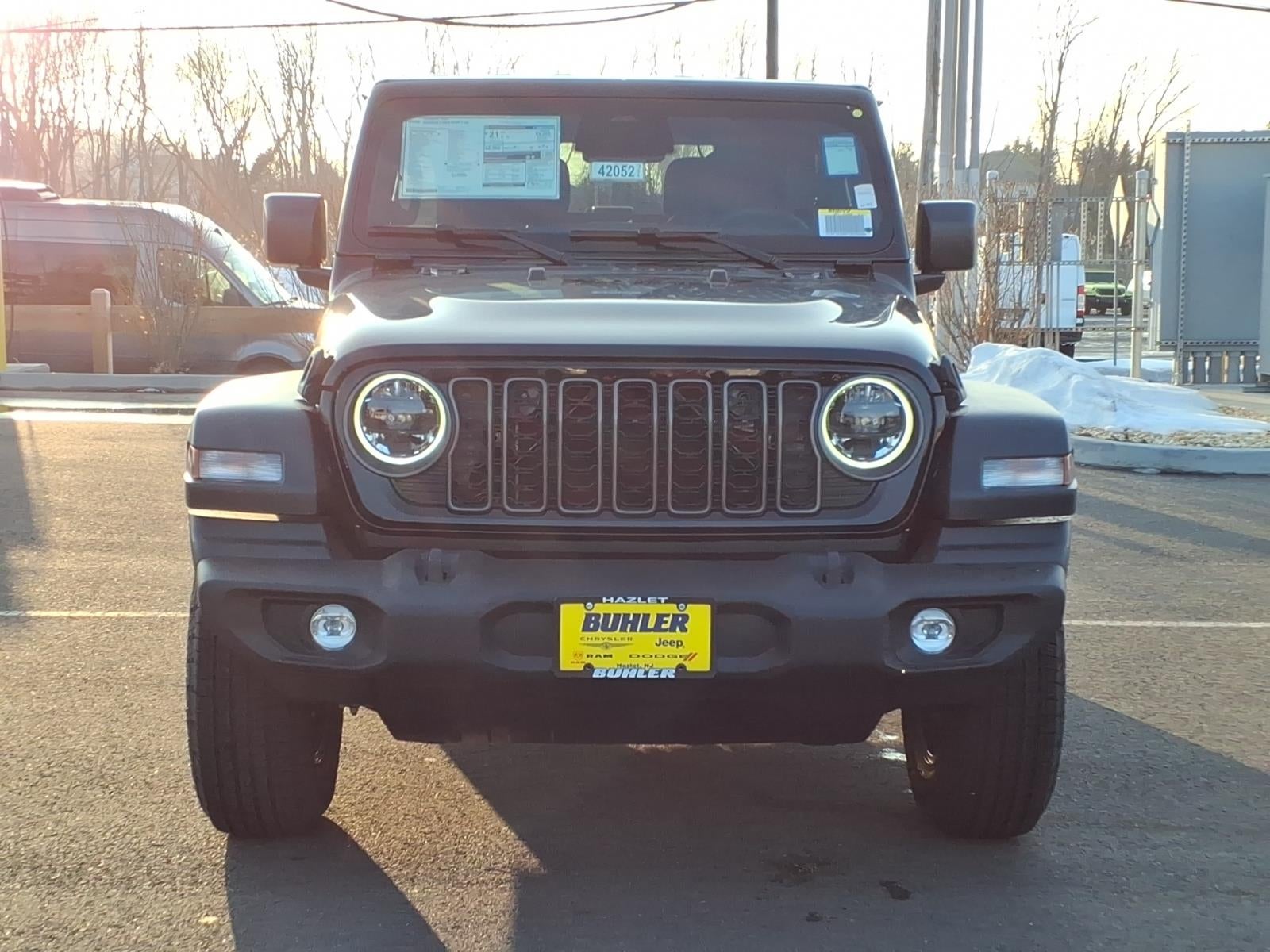 2026 Jeep Wrangler WRANGLER 2-DOOR SPORT S