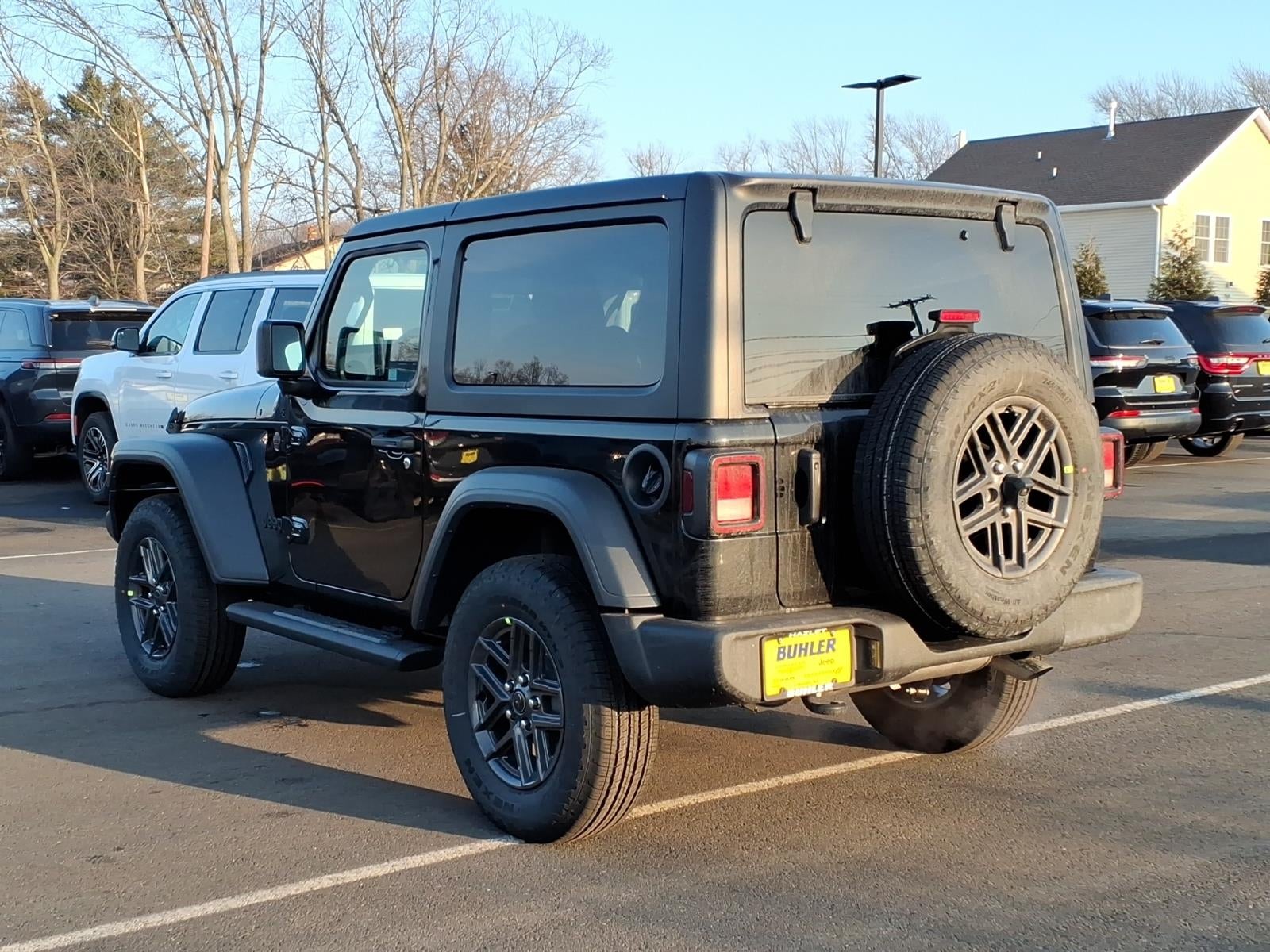 2026 Jeep Wrangler WRANGLER 2-DOOR SPORT S