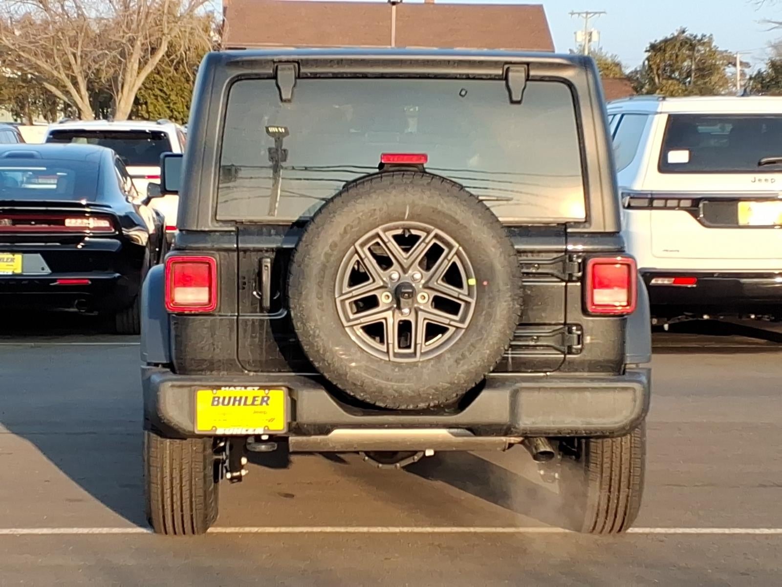 2026 Jeep Wrangler WRANGLER 2-DOOR SPORT S