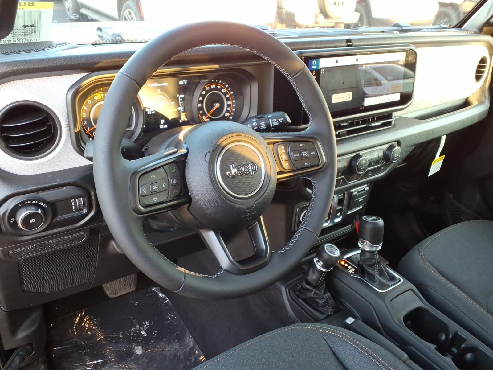 2026 Jeep Wrangler WRANGLER 2-DOOR SPORT S