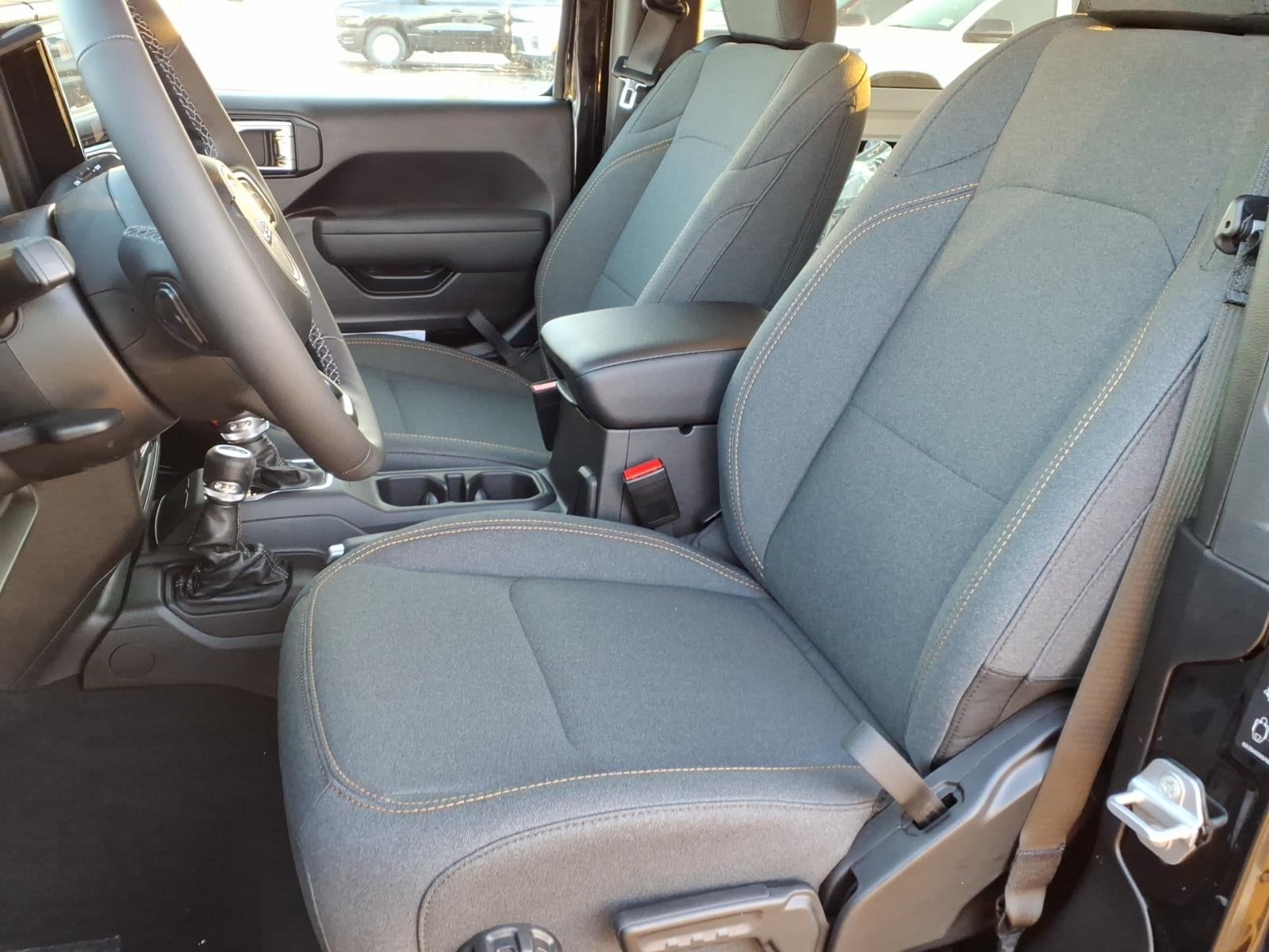 2026 Jeep Wrangler WRANGLER 2-DOOR SPORT S