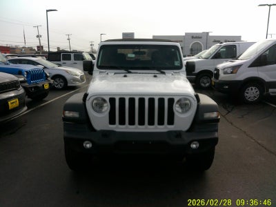 2024 Jeep Wrangler 2-Door Sport 4x4