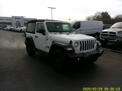 2024 Jeep Wrangler 2-Door Sport 4x4