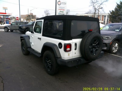 2024 Jeep Wrangler 2-Door Sport 4x4