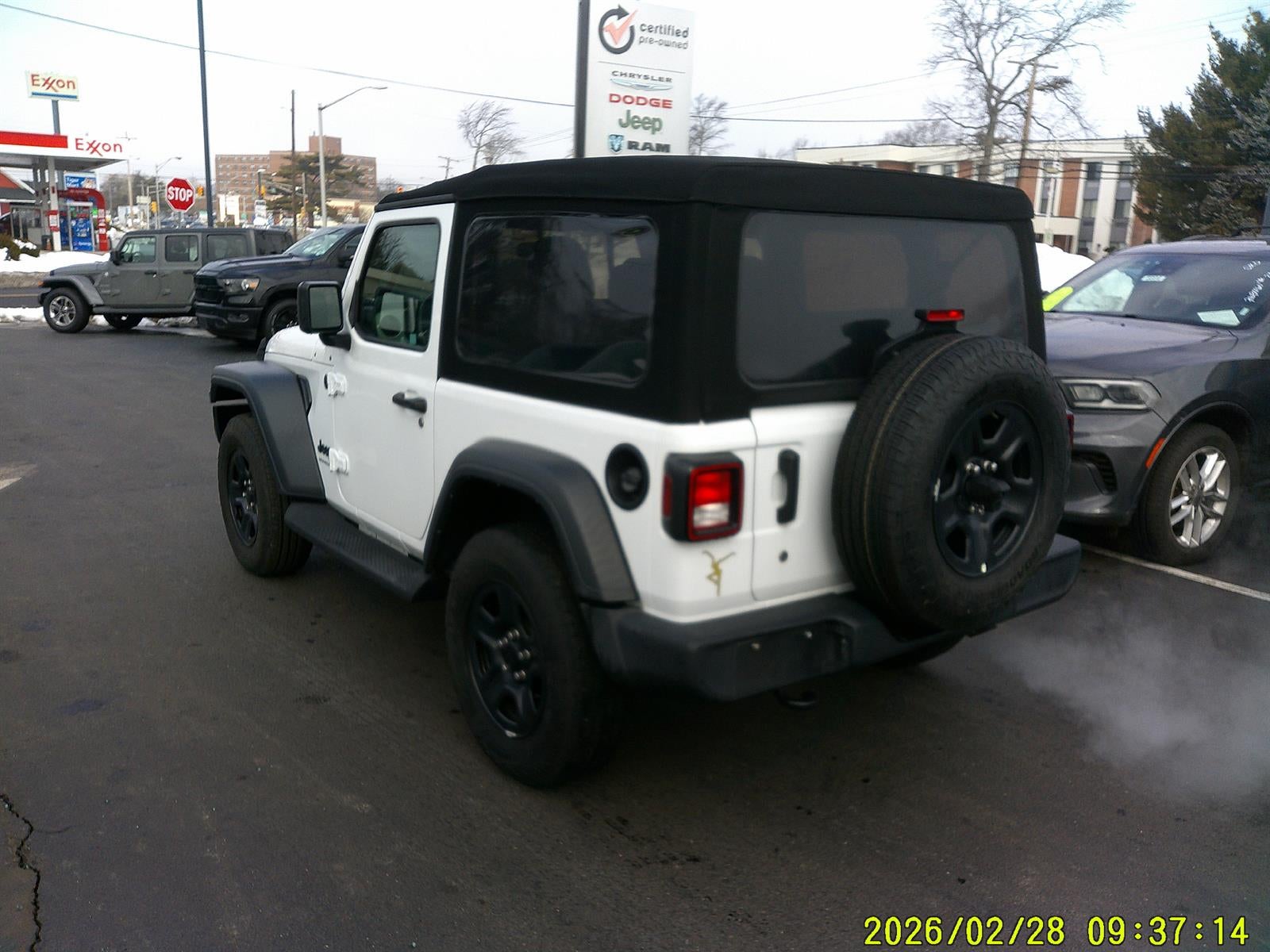 2024 Jeep Wrangler 2-Door Sport 4x4