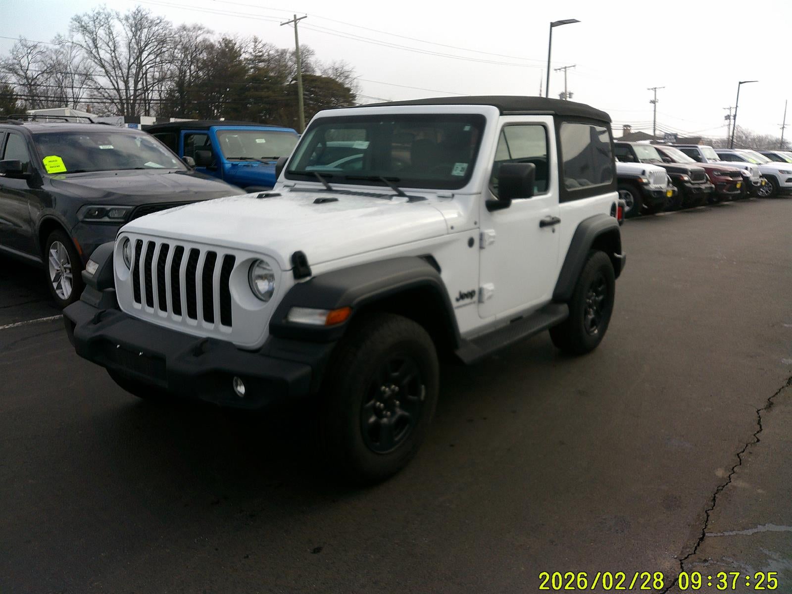 2024 Jeep Wrangler 2-Door Sport 4x4